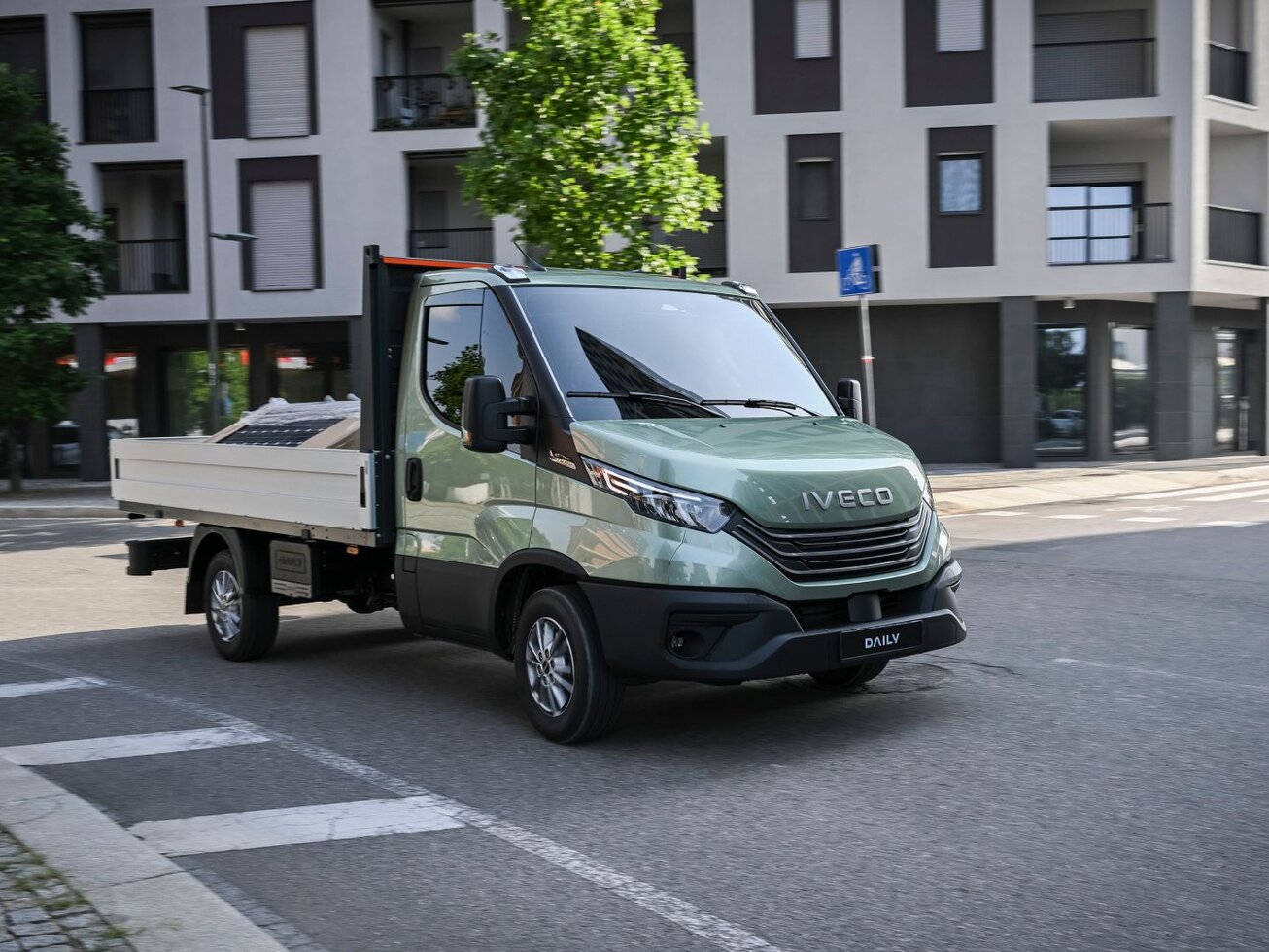 Iveco Daily: Neue Talente Und Qualitäten - Magazin